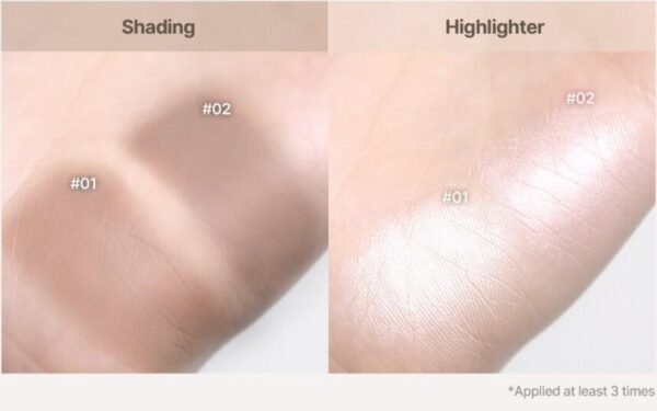 too cool for school Dual Contour Stick [#3 Colors] - Image 6