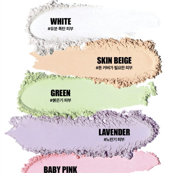 Tfit Blur Correcting Powder [#2 Colors] (+2 puffs) - Image 5