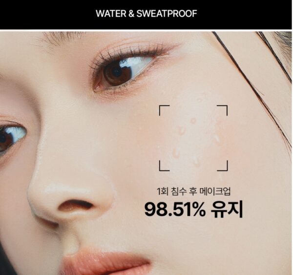 Tfit Blur Correcting Powder [#2 Colors] (+2 puffs) - Image 6