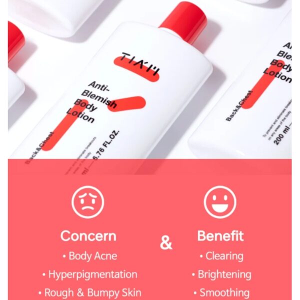 TIAM Anti Blemish Body Lotion Back & Chest - Image 4