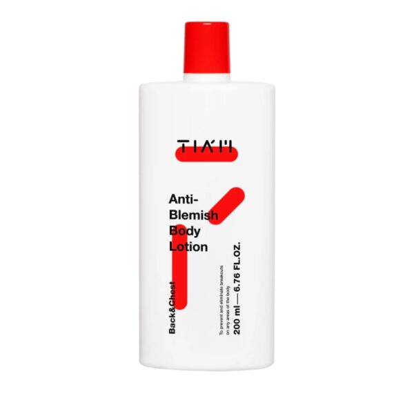 TIAM Anti Blemish Body Lotion Back & Chest
