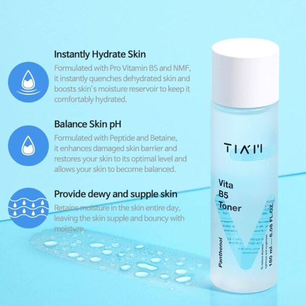 TIAM Vita B5 Toner - Image 4