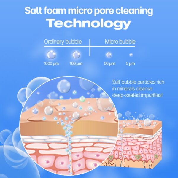 Torhop Kaamos Black Salt Foaming Cleanser 130g(+5g) - Image 4
