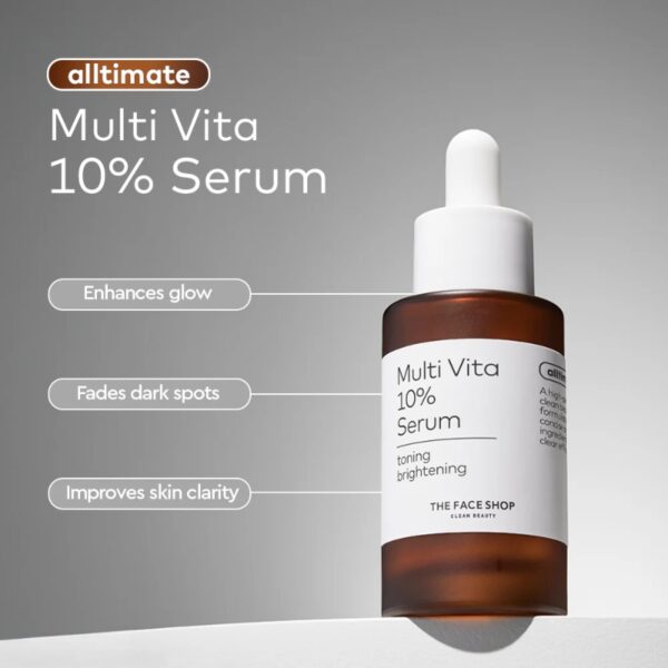 THE FACE SHOP alltimate Multi Vita 10% Serum - Image 2