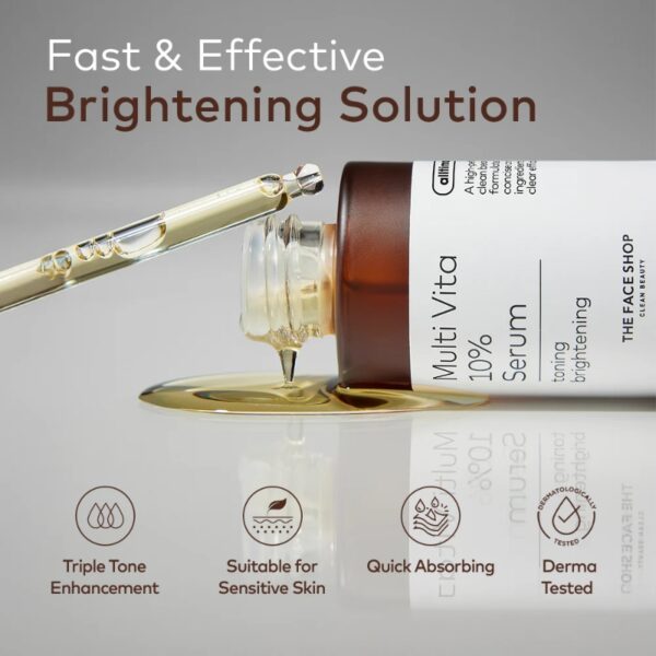 THE FACE SHOP alltimate Multi Vita 10% Serum - Image 4