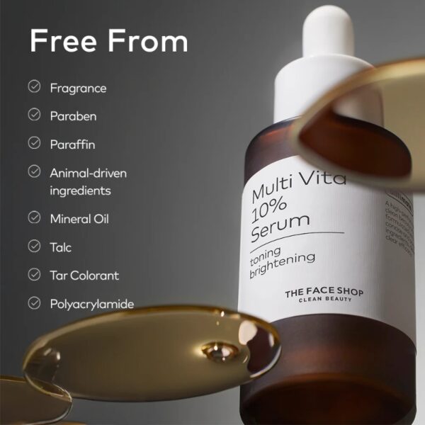 THE FACE SHOP alltimate Multi Vita 10% Serum - Image 6