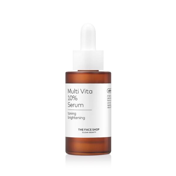 THE FACE SHOP alltimate Multi Vita 10% Serum