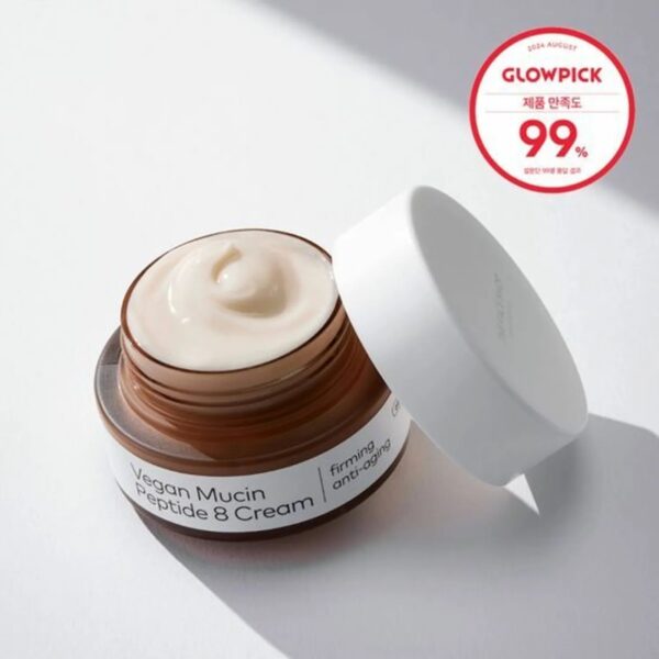 THE FACE SHOP alltimate Vegan Mucin Peptide 8 Cream