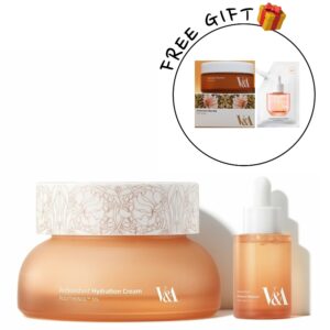 V&A BEAUTY Antioxidant Hydration Cream & Ampoule Special Set (+Ampoule Refill 50ml + Antioxidant Plus 30pads)