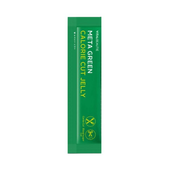 VITAL BEAUTIE Meta Green Calorie Cut Jelly 1ea