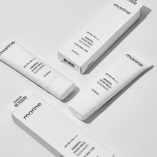 VPROVE Marine Mineral Filter Mild Sun Cream SPF50+PA++++ - Image 3