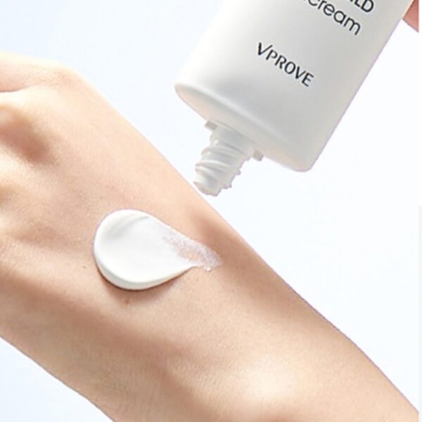 VPROVE Marine Mineral Filter Mild Sun Cream SPF50+PA++++ - Image 4
