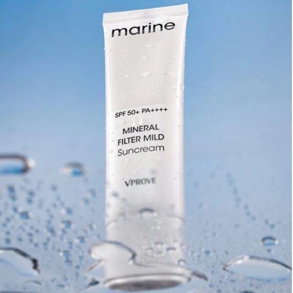 VPROVE Marine Mineral Filter Mild Sun Cream SPF50+PA++++ - Image 2