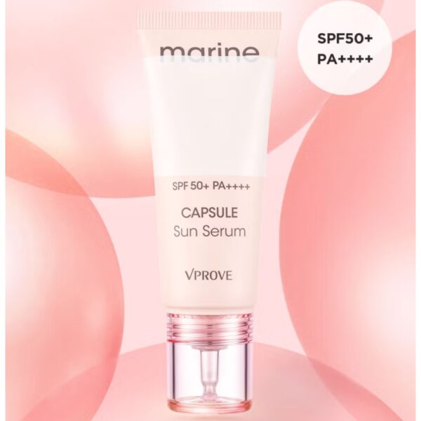 VPROVE Marine Capsule Sun Serum with Triple Collagen SPF50+ PA++++ - Image 3