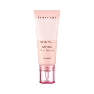 VPROVE Marine Capsule Sun Serum with Triple Collagen SPF50+ PA++++