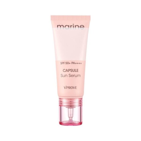 VPROVE Marine Capsule Sun Serum with Triple Collagen SPF50+ PA++++