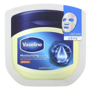 Vaseline Moisturizing Sheet Mask Pack