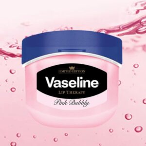 Vaseline Lip Therapy Pink Bubbly (Jar)