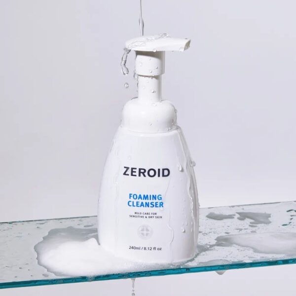 ZEROID Foaming Cleanser (+Intensive Facial Cream Cleanser 25ml) - Image 2