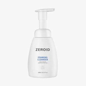 ZEROID Foaming Cleanser (+Intensive Facial Cream Cleanser 25ml)