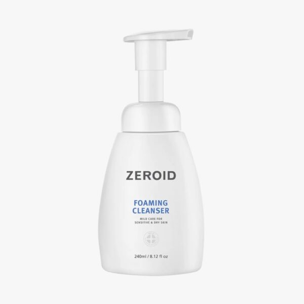 ZEROID Foaming Cleanser (+Intensive Facial Cream Cleanser 25ml)