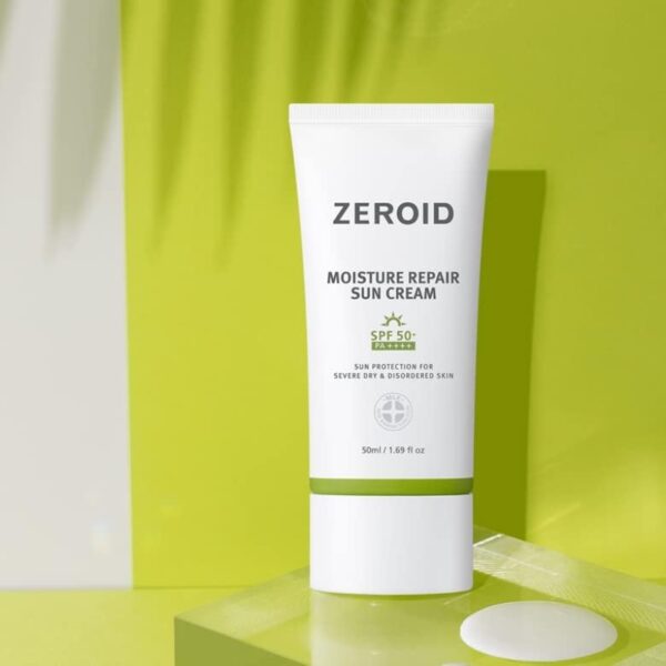 Zeroid Moisture Repair Sun Cream SPF 50+ PA++++ - Image 2