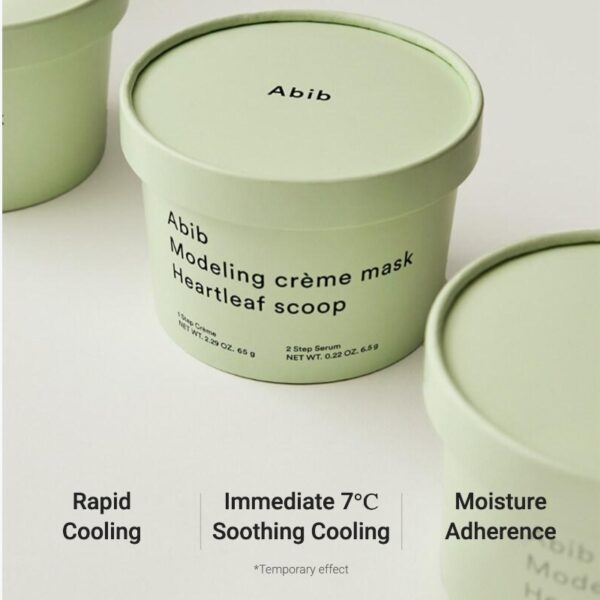 Abib Modeling Crème Mask Scoop [#2 Type] - Image 3