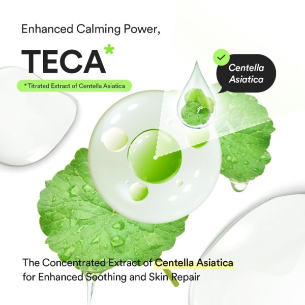 Abib Heartleaf TECA Capsule Serum Calming Drop 50ml Set (+20ml) - Image 3