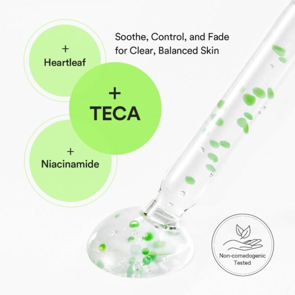 Abib Heartleaf TECA Capsule Serum Calming Drop 50ml Set (+20ml) - Image 4