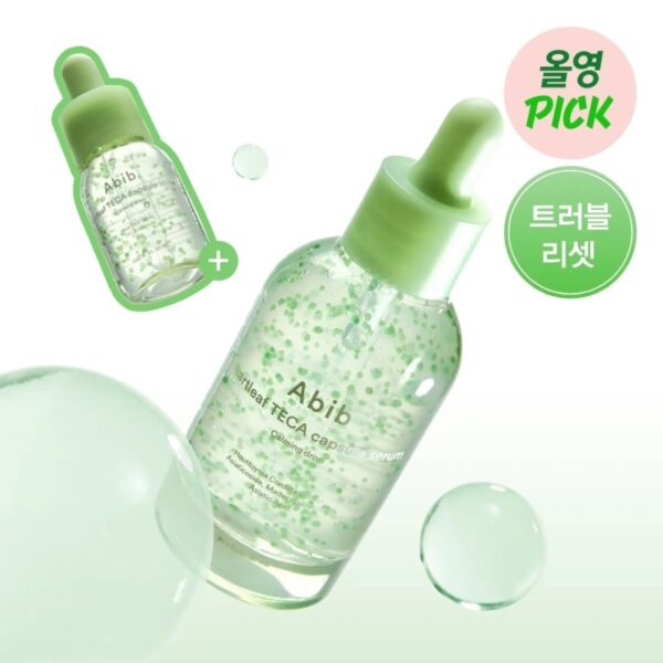 Abib Heartleaf TECA Capsule Serum Calming Drop 50ml Set (+20ml)