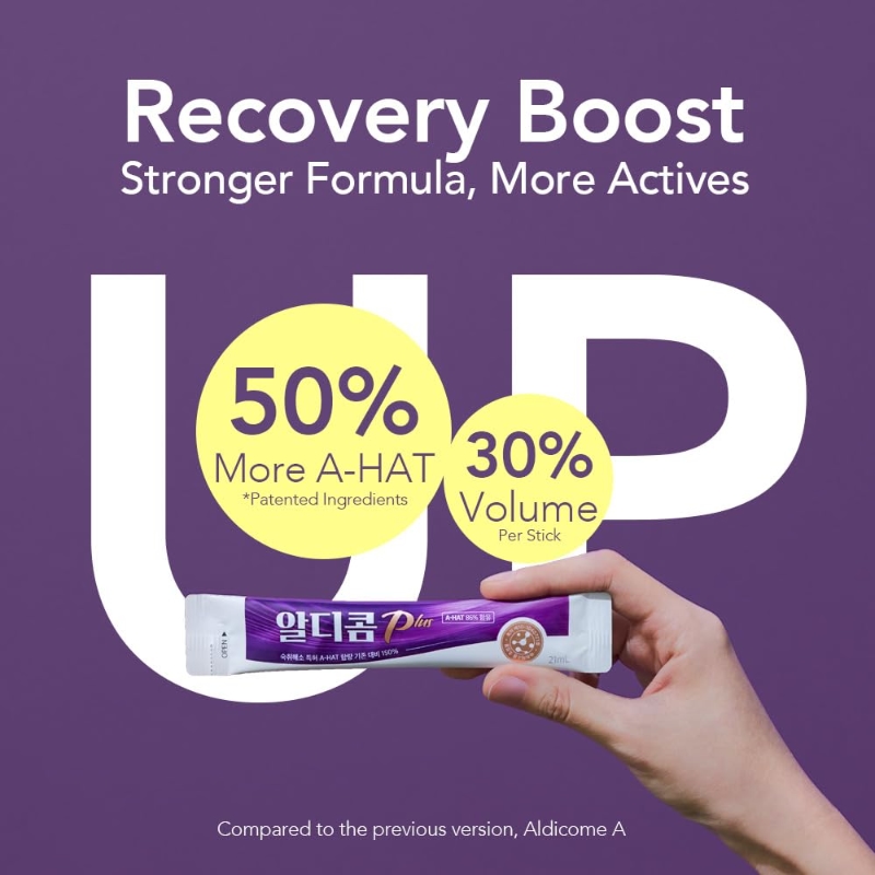 Aldicom Hangover Helper #4 Sticks - Image 2