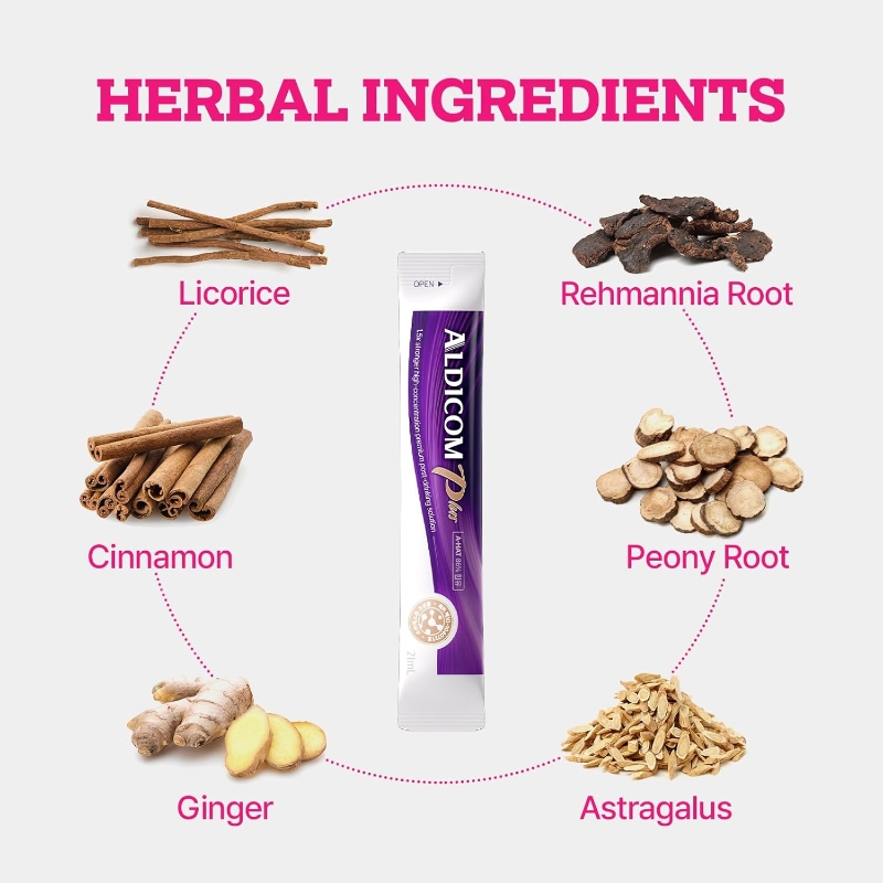 Aldicom Hangover Helper #4 Sticks - Image 4