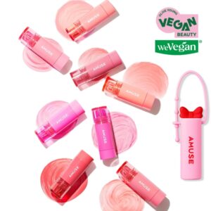 AMUSE Cheek Tok Tok [#5 Colors] (+keyring)