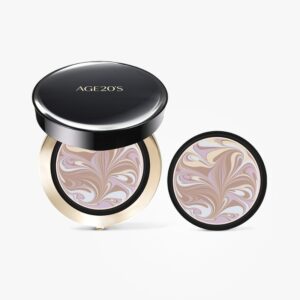 AGE 20's Signature Essence Cover Pact Master Double Cover SPF50+ PA++++ [#23 Medium Beige] (+ Refill)