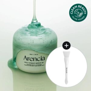 Arencia Holy Hyssop Serum 30 Set (+Spatula Pack Brush)
