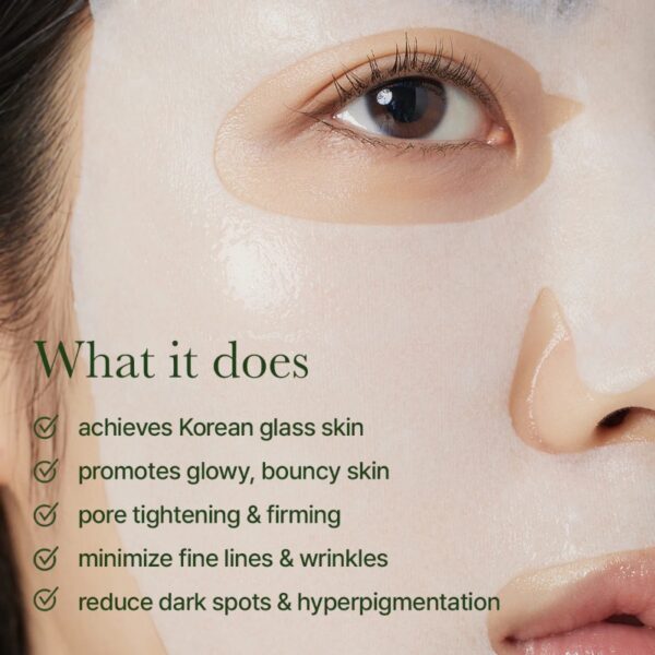 Arencia Holy Hyssop Sheet Mask Set [5 masks] - Image 2
