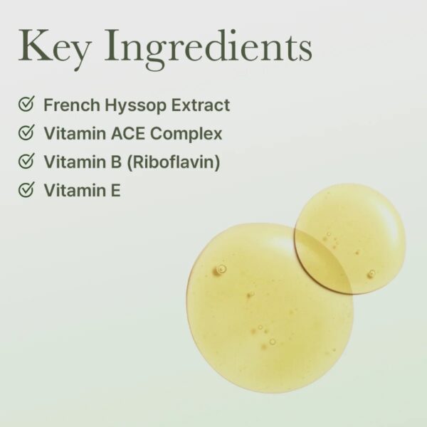Arencia Holy Hyssop Sheet Mask Set [5 masks] - Image 3