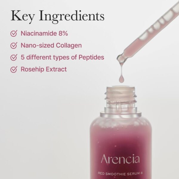 Arencia Red Smoothie Serum 8 - Image 2