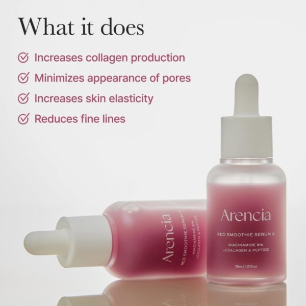 Arencia Red Smoothie Serum 8 - Image 3