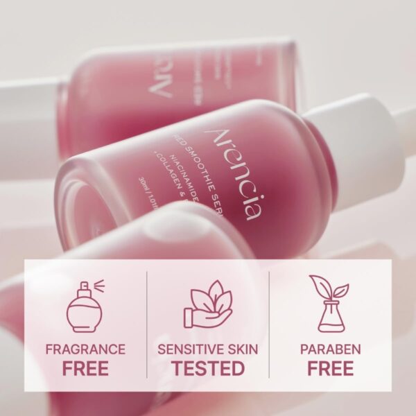 Arencia Red Smoothie Serum 8 - Image 4