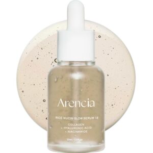 Arencia Rice Mucin Glow Serum