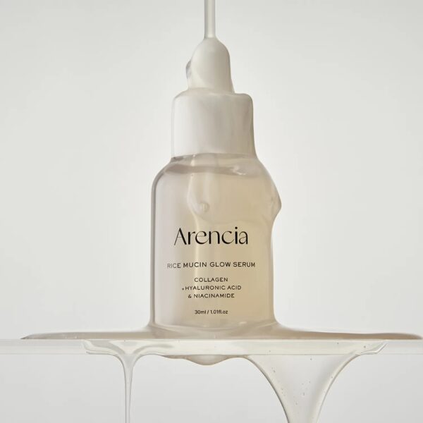 Arencia Rice Mucin Glow Serum - Image 3