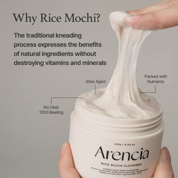 Arencia Rice Mucin Cleanser - Image 5