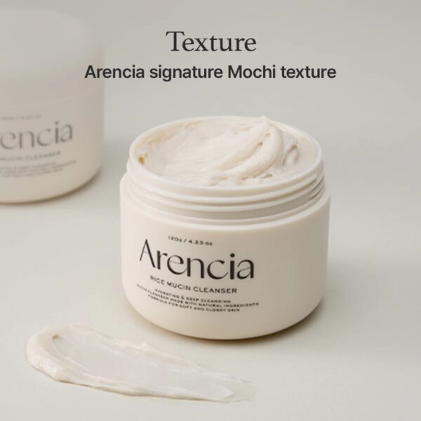 Arencia Rice Mucin Cleanser - Image 4
