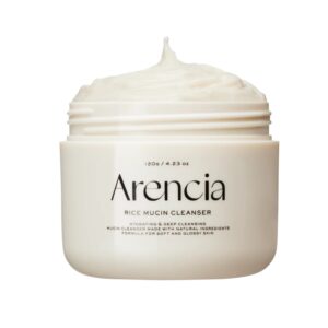 Arencia Rice Mucin Cleanser