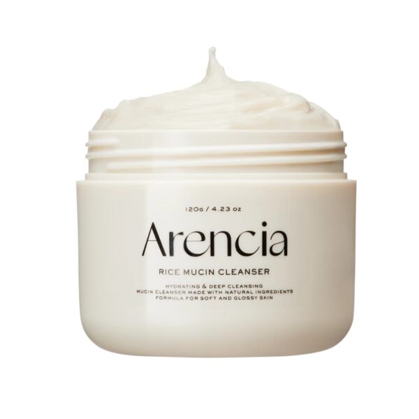 Arencia Rice Mucin Cleanser
