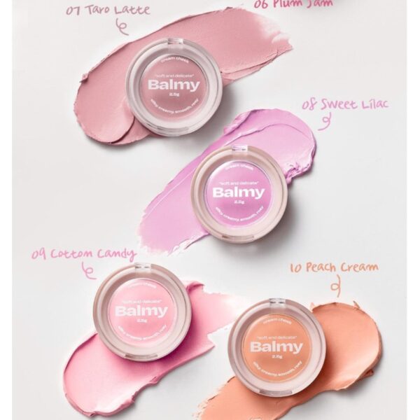 Alternative stereo Balmy Cream Cheek Set (+Brush) - Image 5