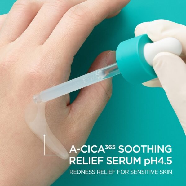 AESTURA A-Cica 365 Soothing Relief Serum pH4.5 40ml Special Set (+A-Cica Serum 20ml+A-Cica Cream) - Image 3