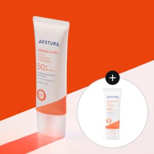 AESTURA Derma UV365 Vita-C Radiance Sunscreen SPF50+PA++++ 40ml Set (+20ML)