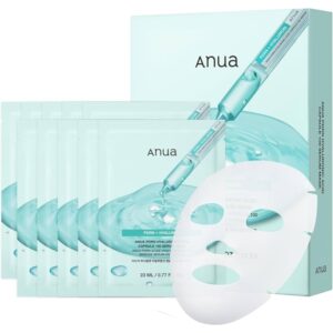 Anua PDRN Hyaluronic Acid Capsule 100 Serum Mask Sheet [#10 masks]
